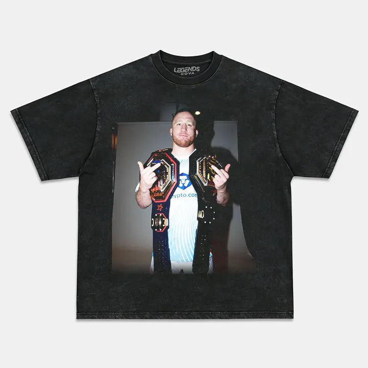Justin Gaethje UFC Fighter T-shirt