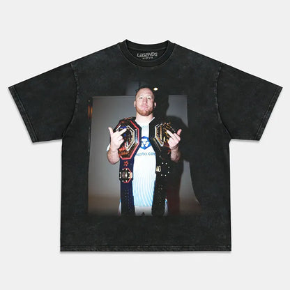 Justin Gaethje UFC Fighter T-shirt