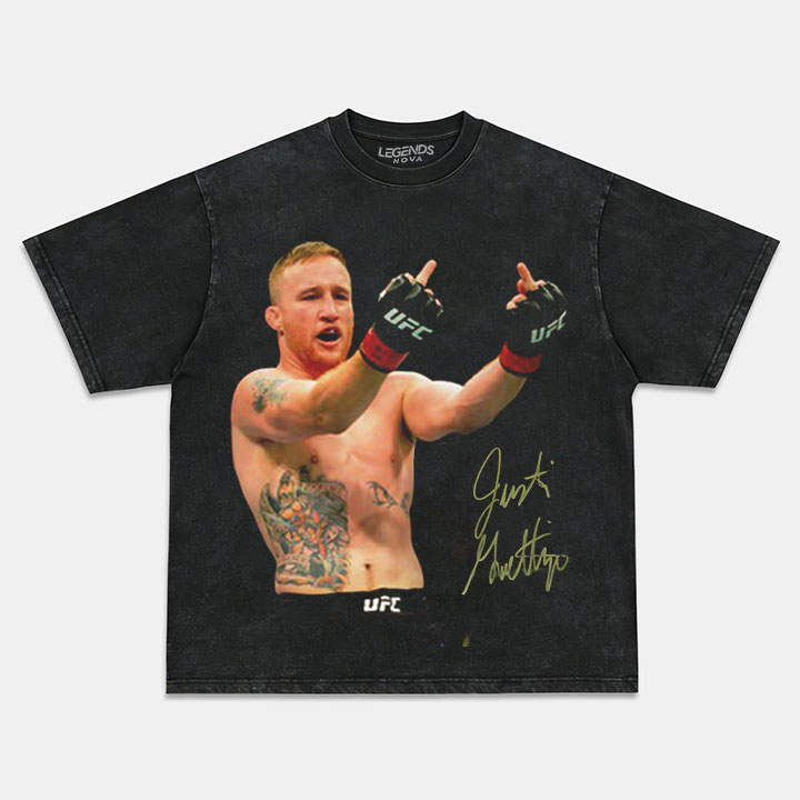 Justin Gaethje UFC Fighter T-shirt