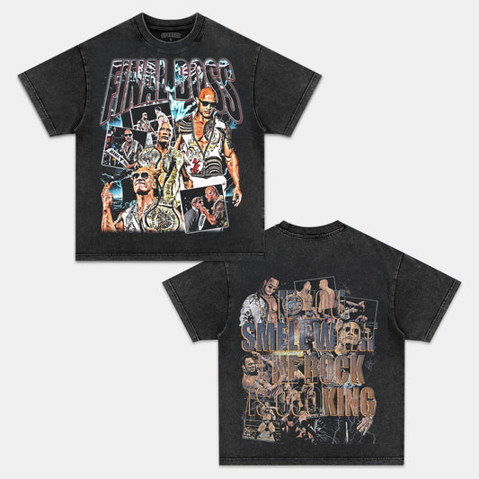 THE ROCK 2.0 TEE