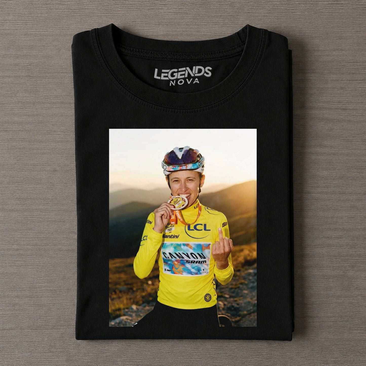 Kasia Niewiadoma Tour de France Femmes 2026 T-shirt