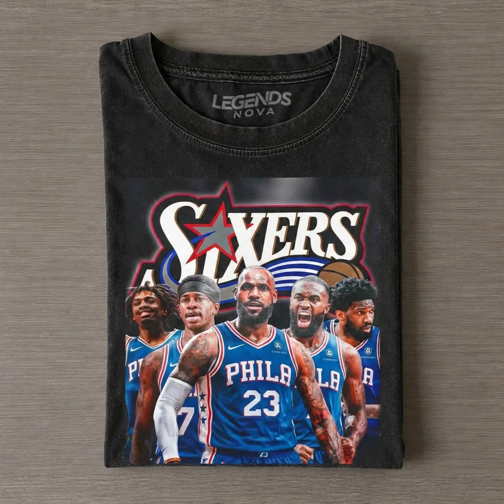 Philadelphia 76ers Team Graphic Tee