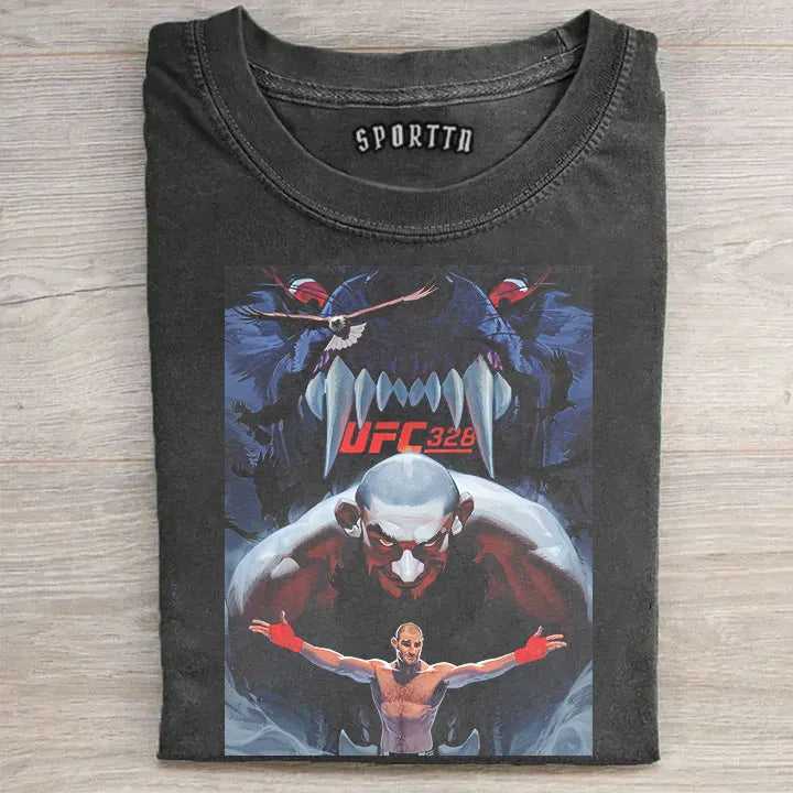 Beast Mode - UFC 328 Edition T-shirt