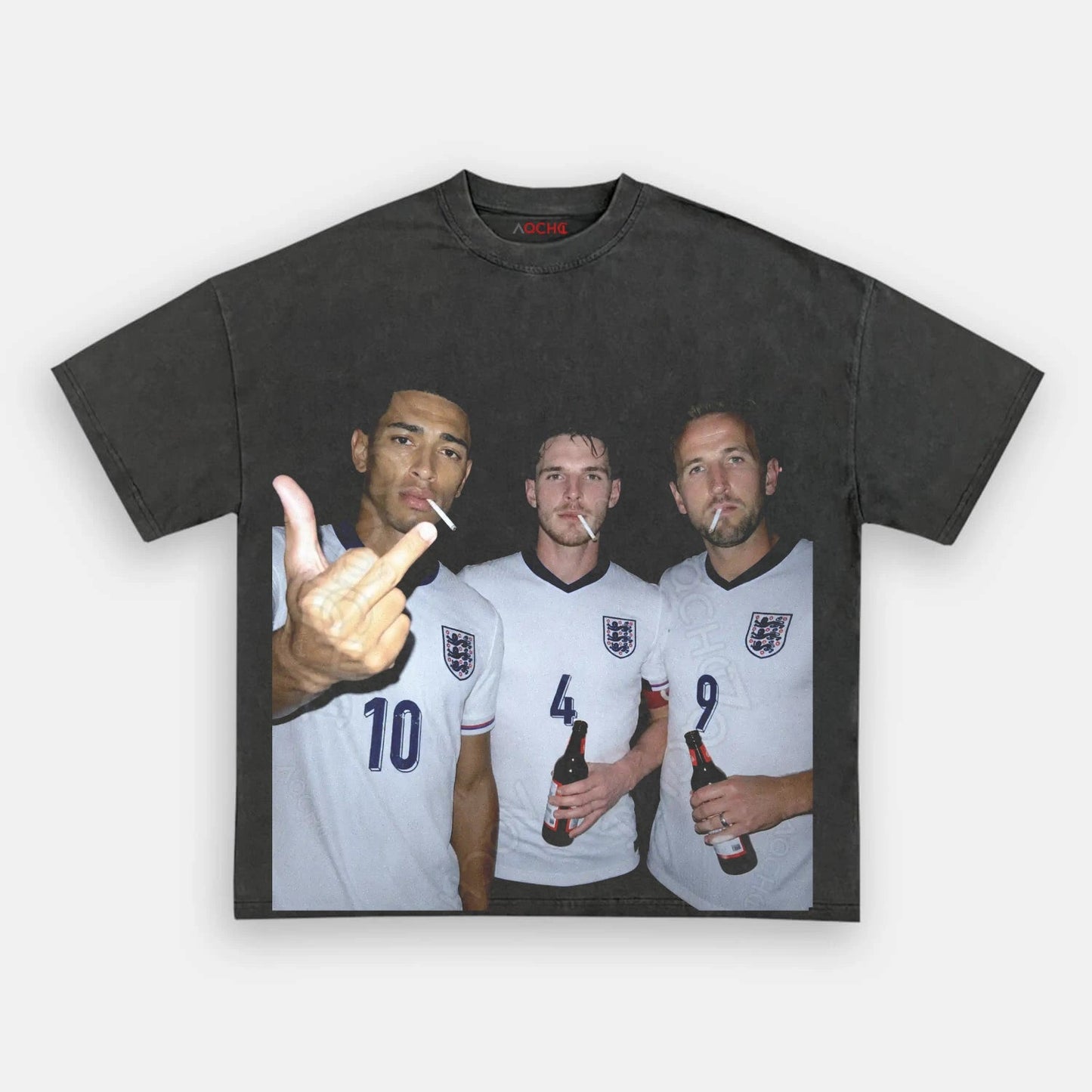 England Football Style Tee 1.4