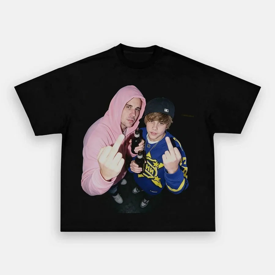Pop Music Icon Vintage Graphic T-shirt