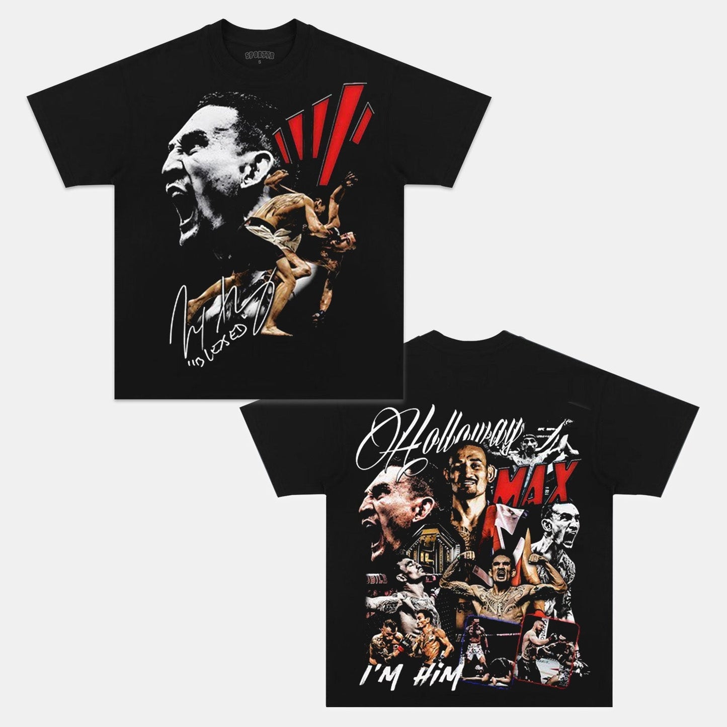 MAX HOLLOWAY TEE