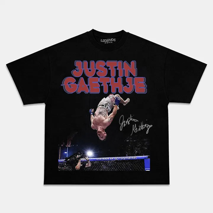 Justin Gaethje UFC Fighter T-shirt