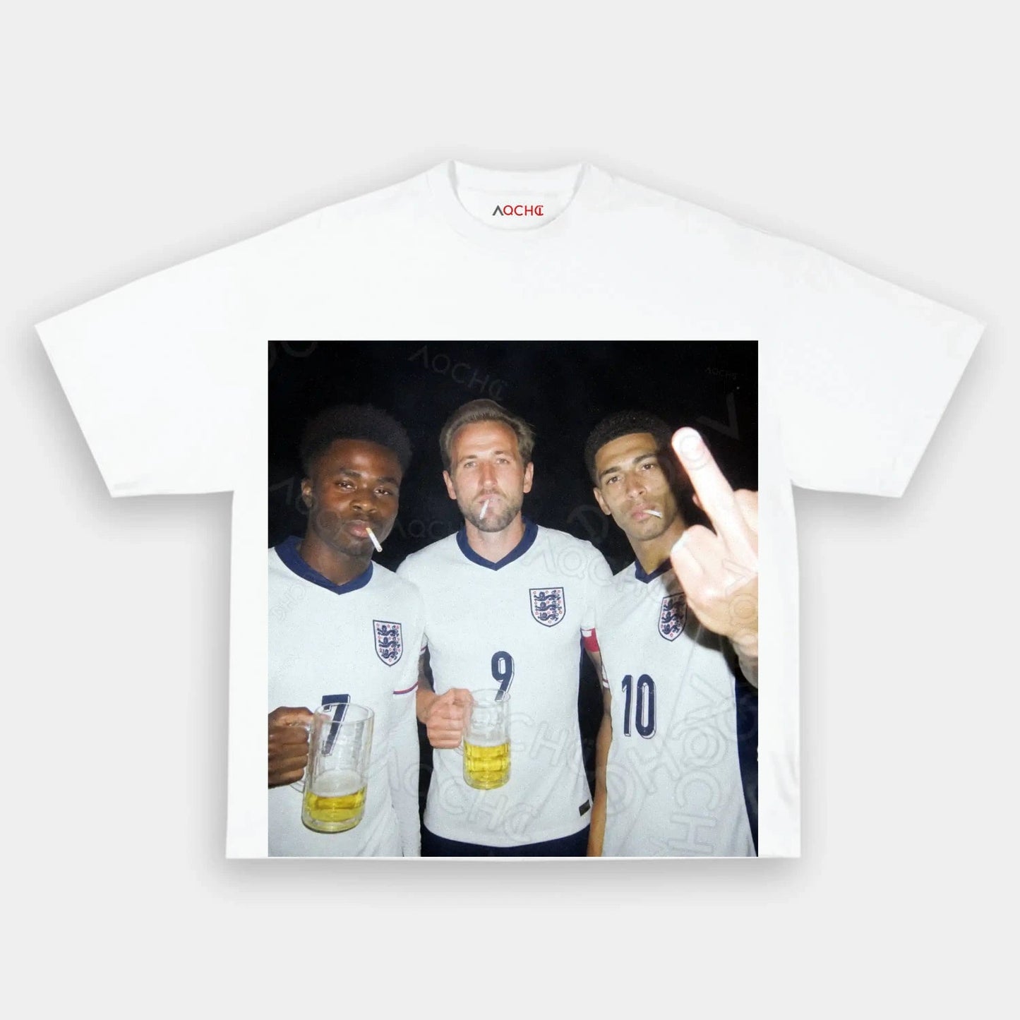 England Football Style Tee 1.3