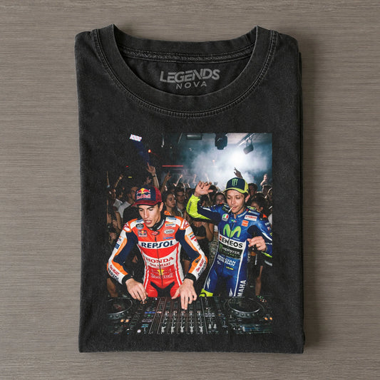 Valentino Rossi & Marc Marquez Moto GP Tee