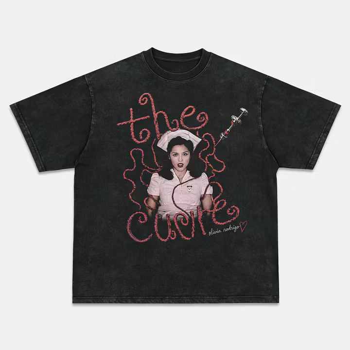 OLIVIA RODRIGO THE CURE V4 TEE