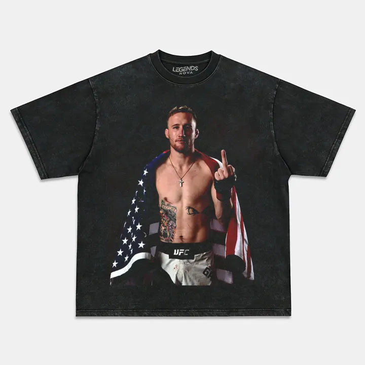 Justin Gaethje UFC Fighter T-shirt