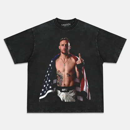 Justin Gaethje UFC Fighter T-shirt