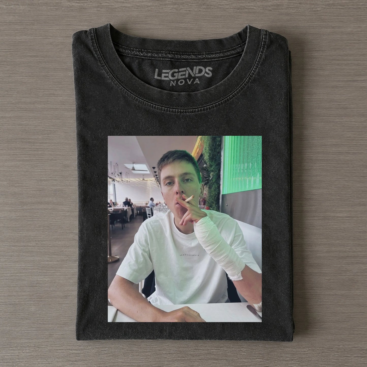 Tadej Pogačar Funny 2026 Tee