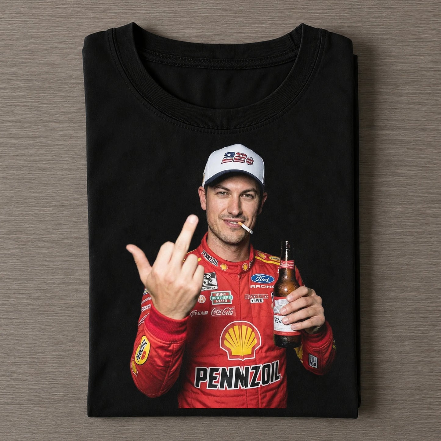 Joey Logano Nascar Tee