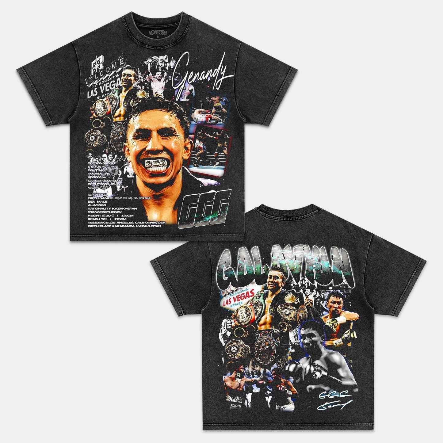 GENNADAY GOLOVKIN TEE