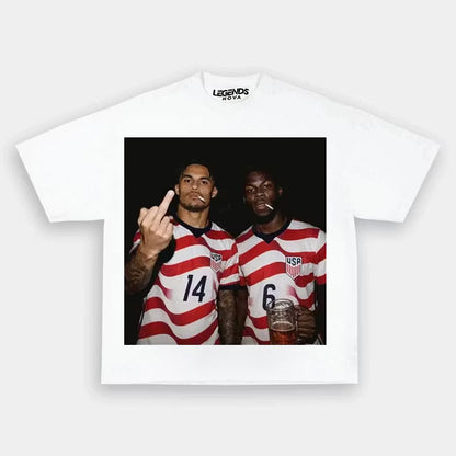 Ricardo Pepi & Yunus Musah USA TEE 1.6