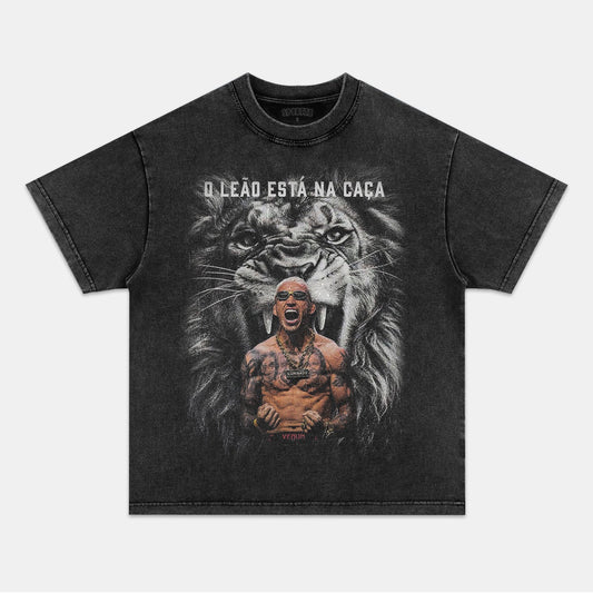 CHARLES OLIVEIRA  TEE 4.21