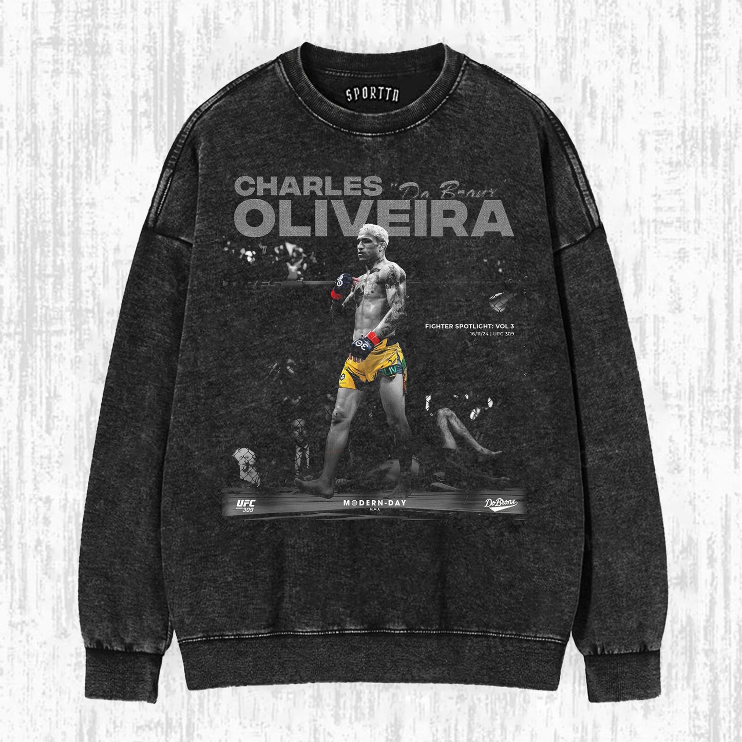 CHARLES OLIVEIRA TEE&SWEATSHIRTS&HOODIE