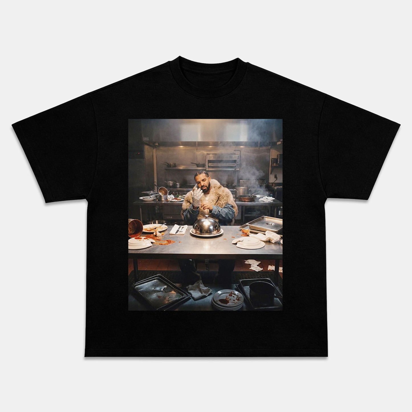 Drake Iceman's Feast 2026 T-shirt