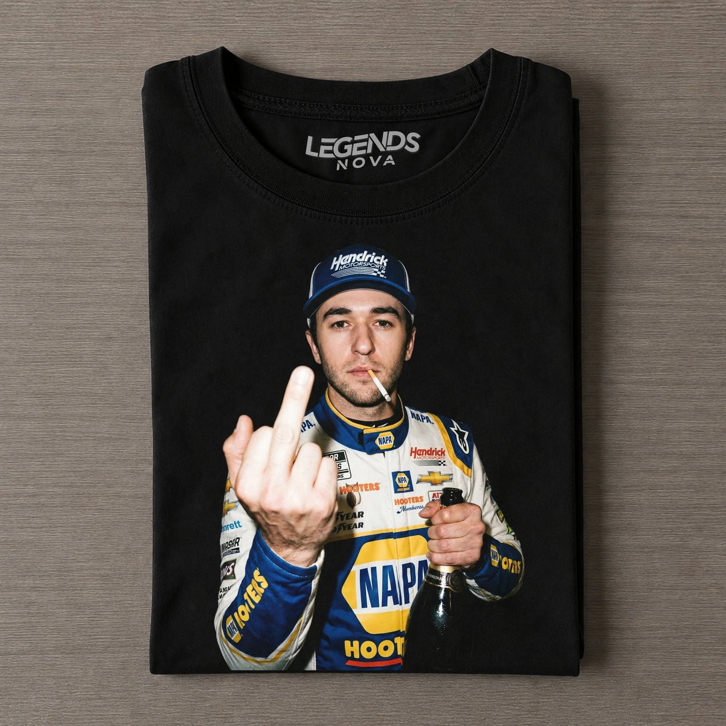 Chase Elliott Hendrick Nascar 2026 T-shirt