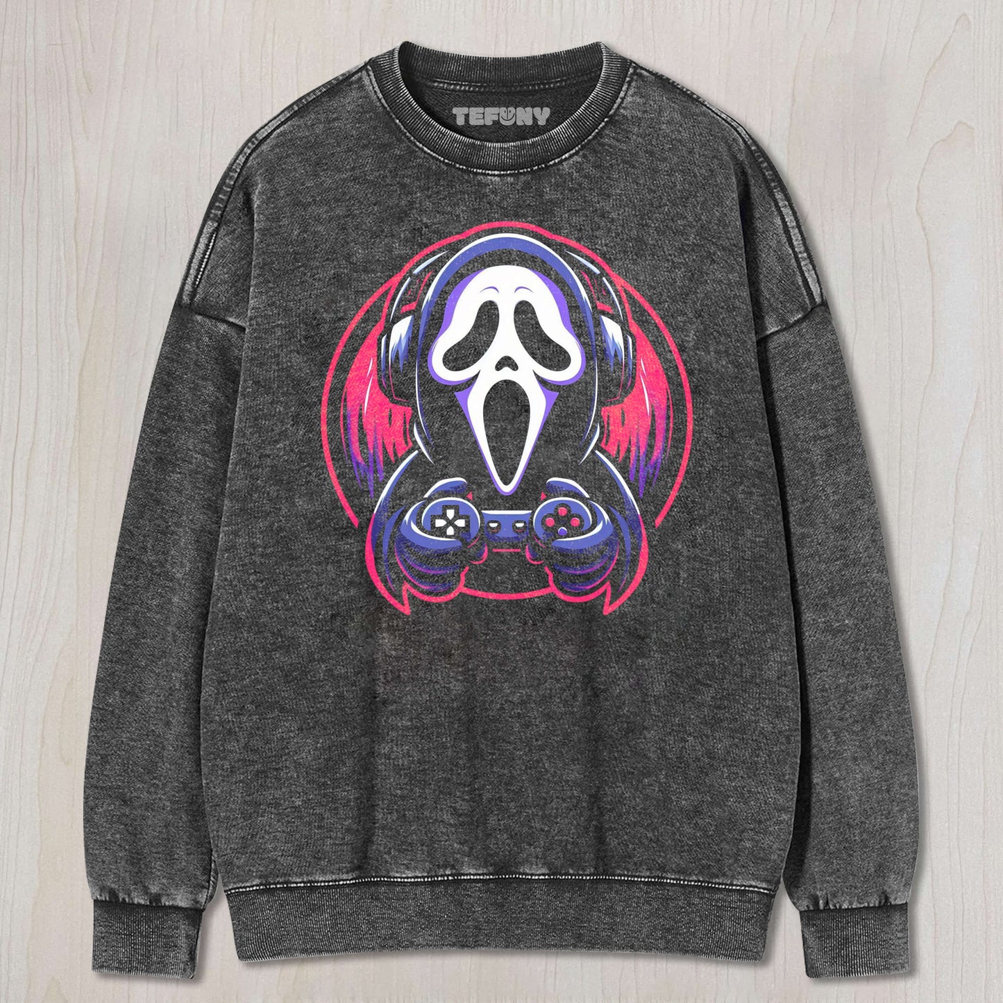 GHOSTFACE PLAYING GAMES T-SHIRT