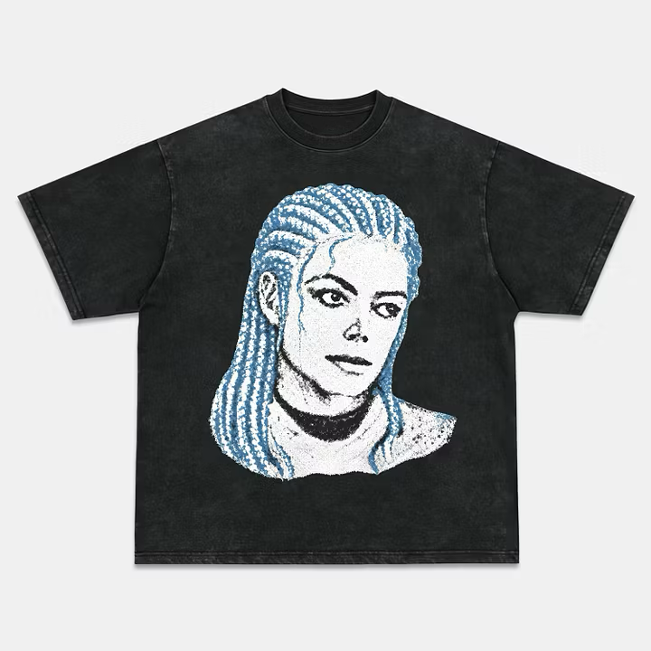 ICEMAN & MJ V2 TEE