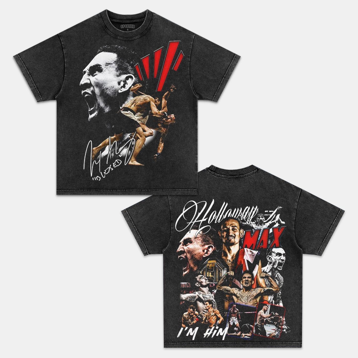 MAX HOLLOWAY TEE