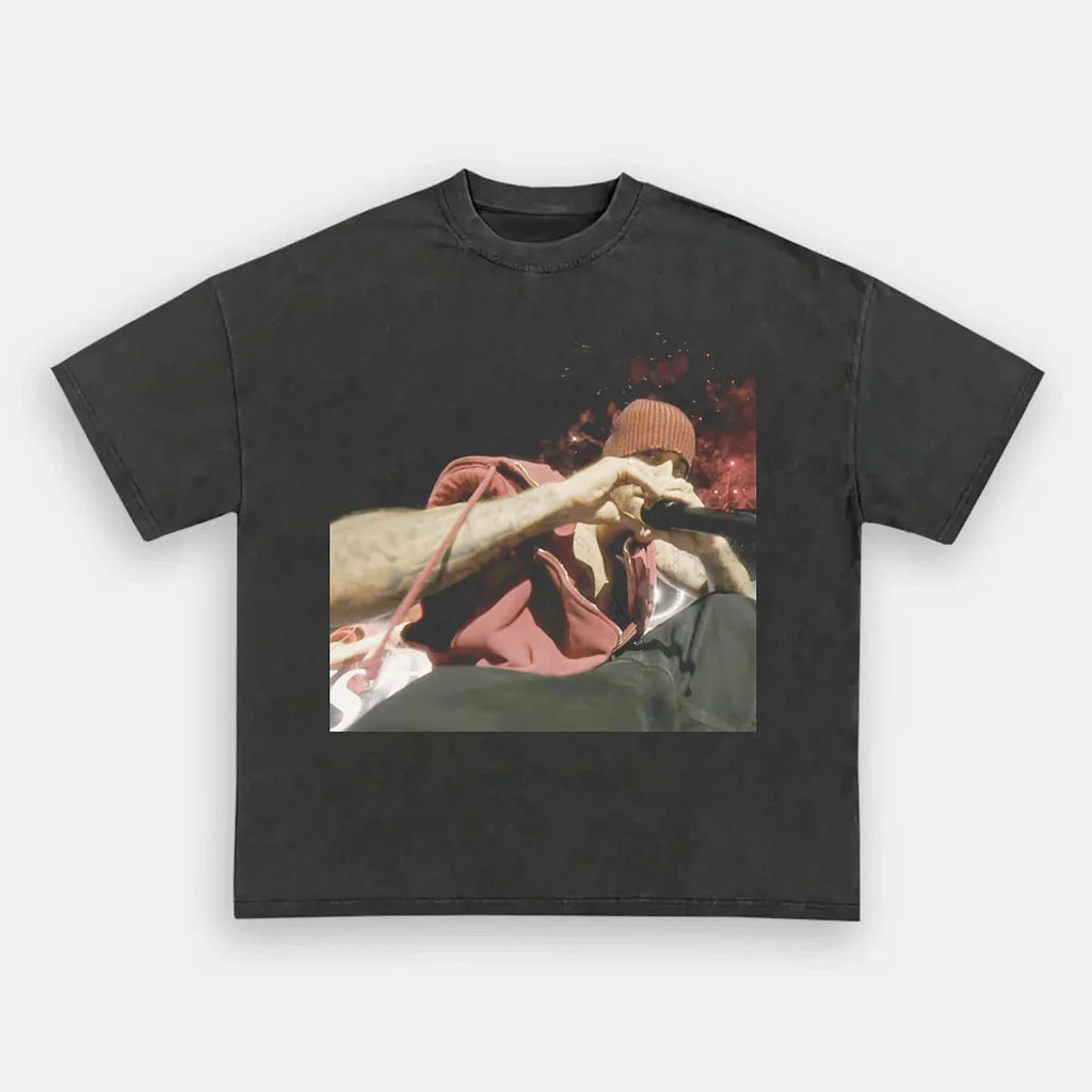 Pop Music Icon Vintage Graphic T-shirt