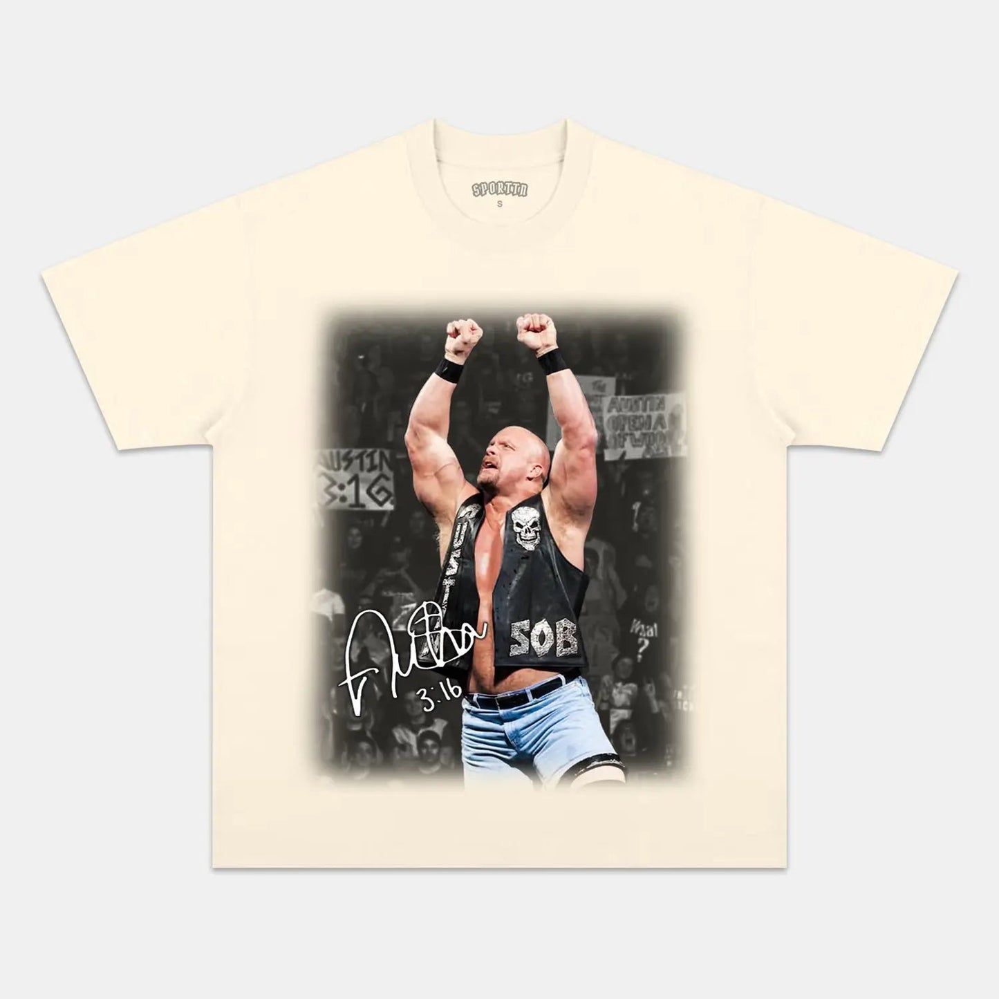 STEVE AUSTIN 3.5 TEE