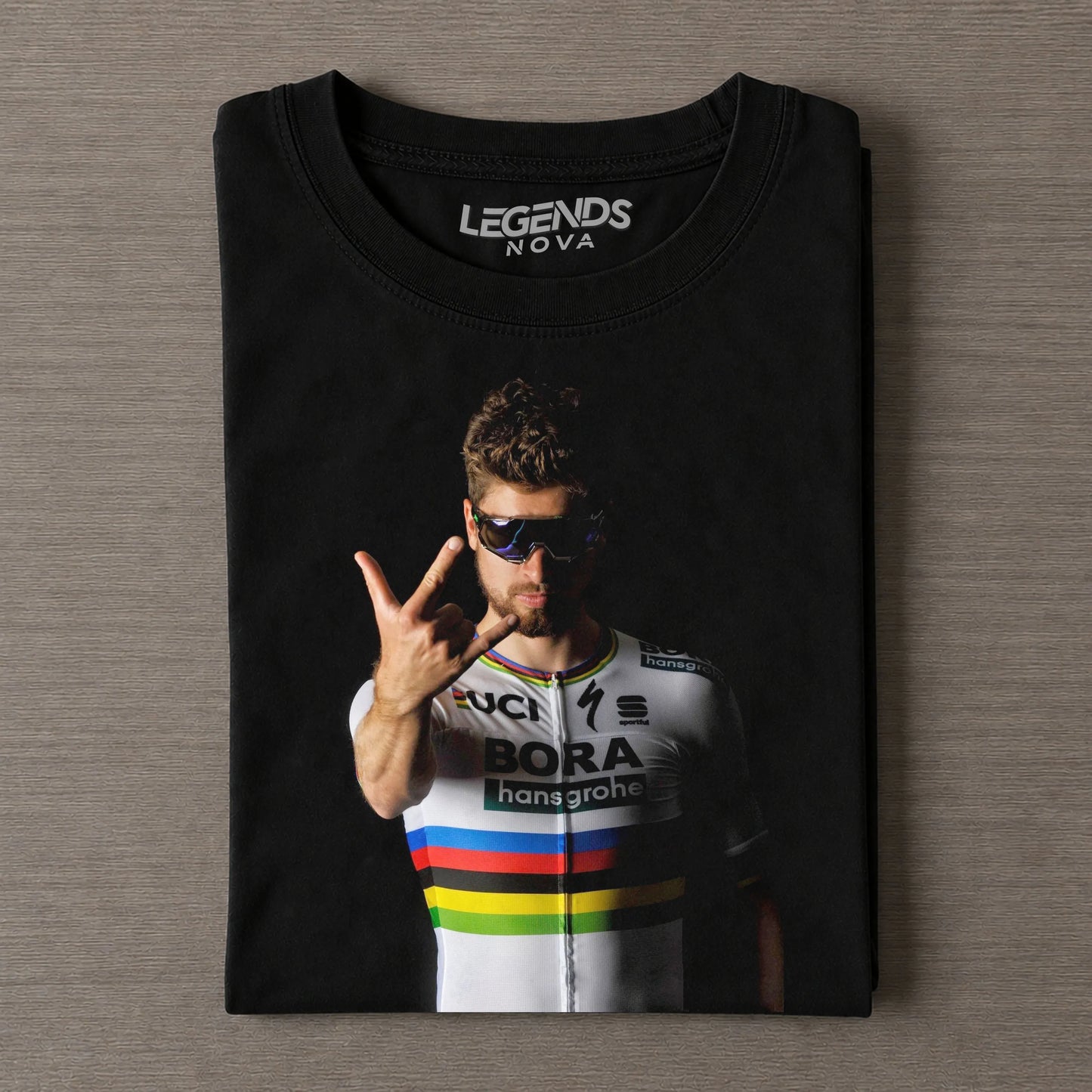 Peter Sagan Legend Tour de France Green Jersey Points King T-shirt