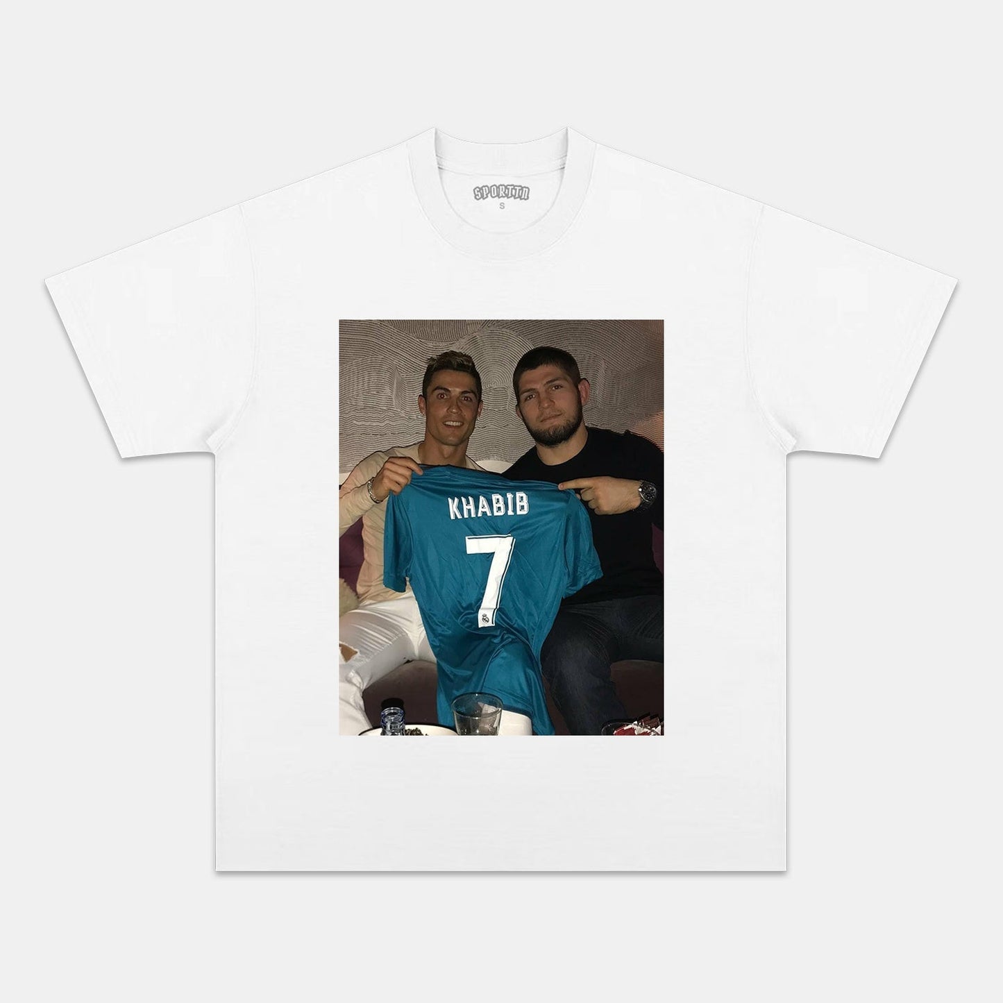 CRISTIANO RONALDO & KHABIB TEE