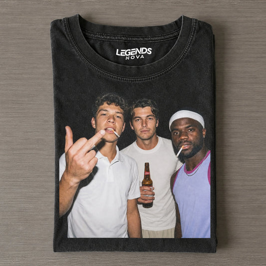 Ben Shelton & Taylor Fritz & Frances Tiafoe Tee