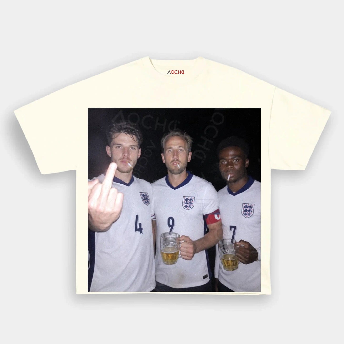England Football Style Tee 1.9