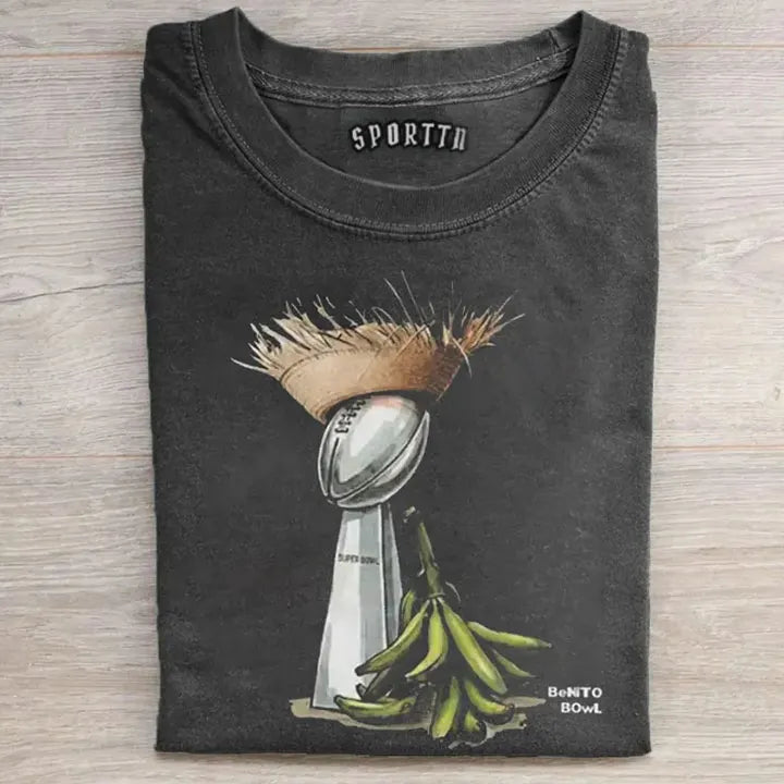 Benito Bunny Bowl T-shirt