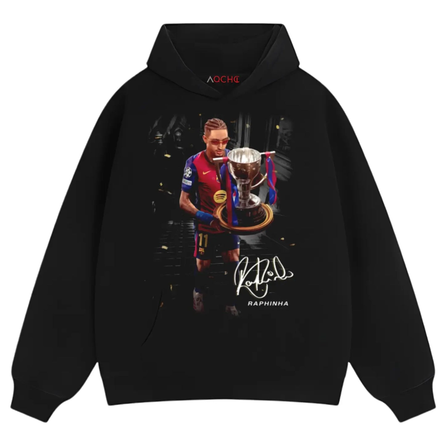 RAPHINHA TROPHY TEE & LS & HOODIE