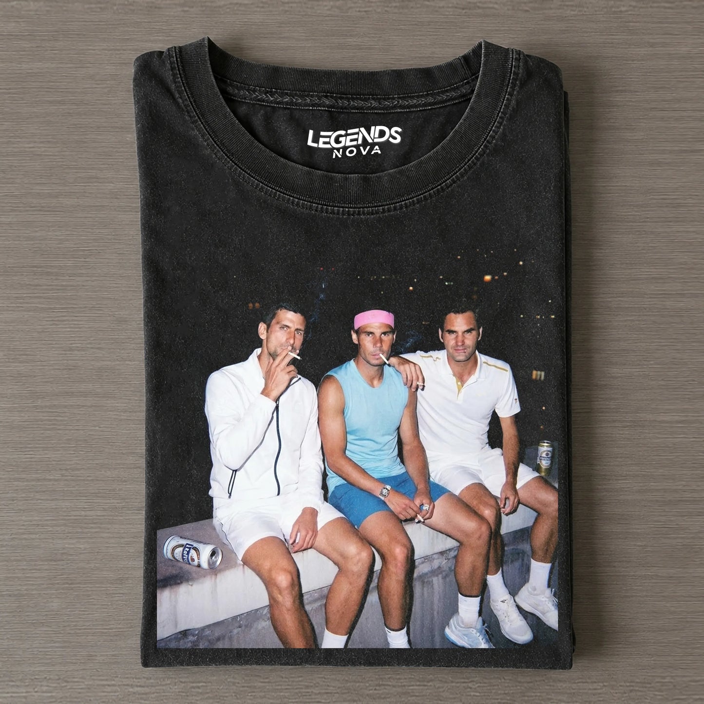 Djokovic & Nadal & Federer 2026 V2 Tee