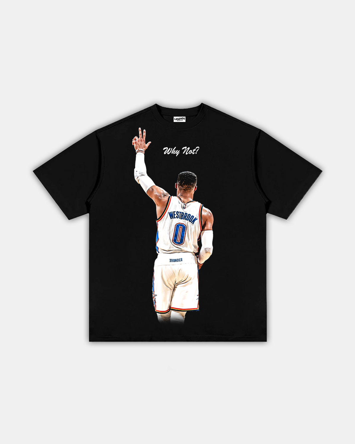 Russell Westbrook "Why Not?" V2 Tee