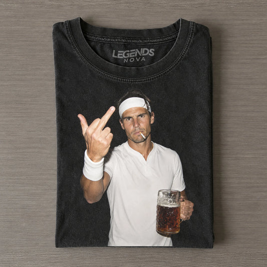 Rafael Nadal Tennis legend graphic T-shirt