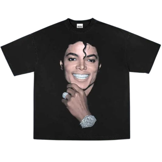 Michael Jackson Graphic Printed T-Shirt