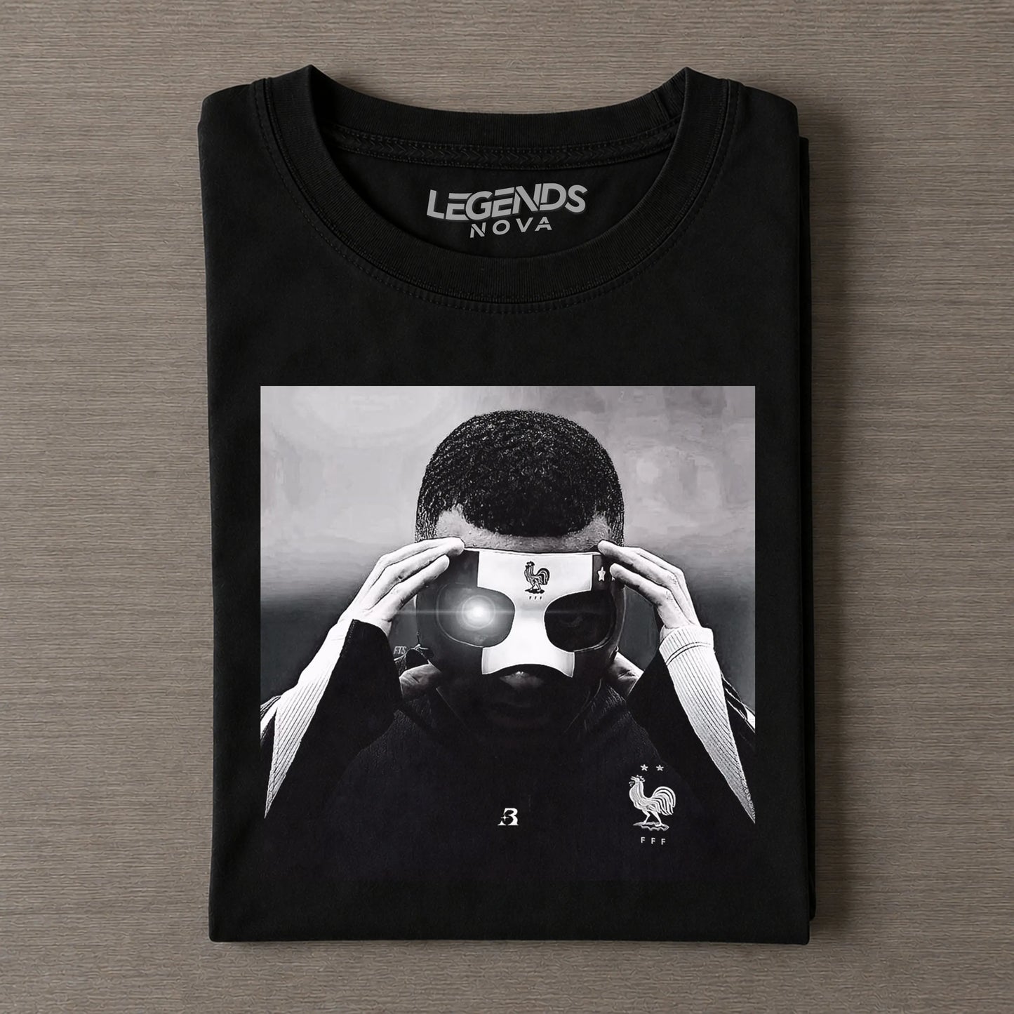 Kylian Mbappé France Team Tee