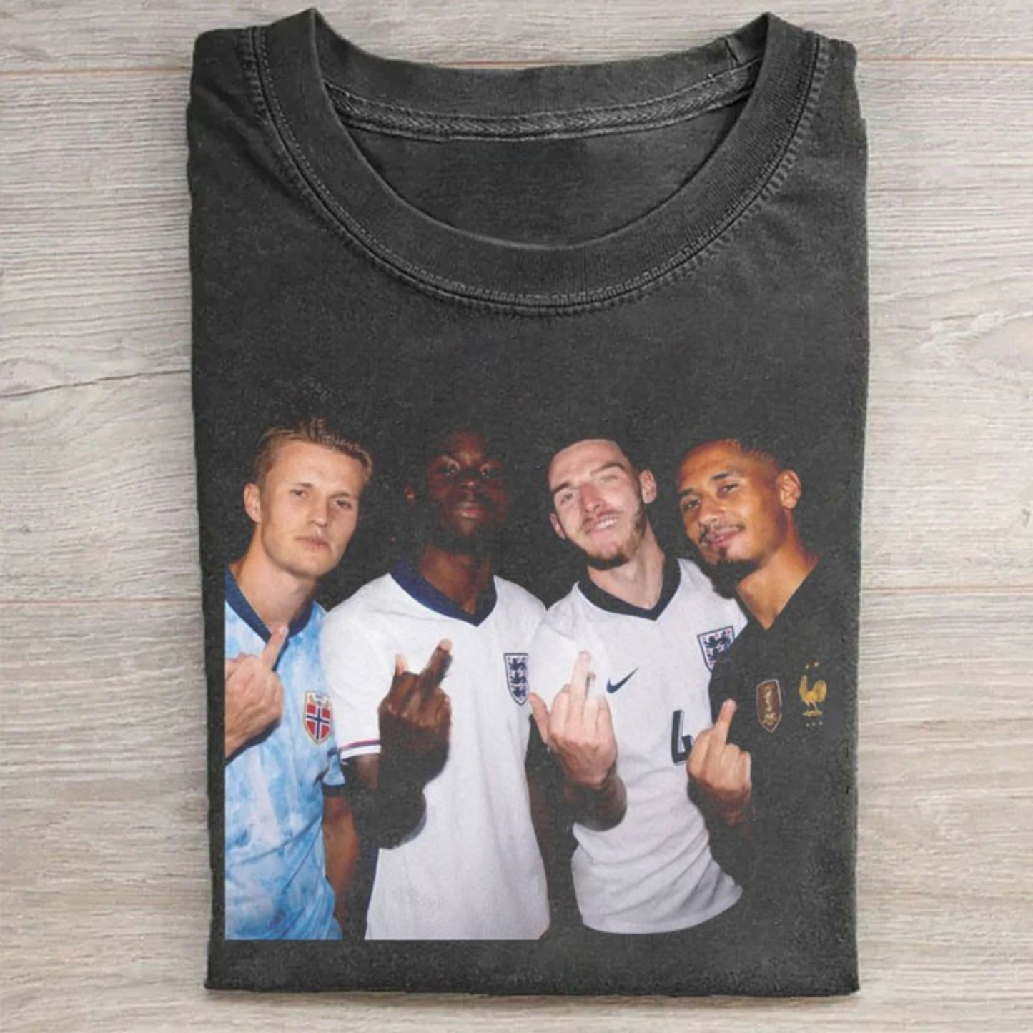 Arsenal Martin Ødegaard & Bukayo Saka & Declan Rice & William Saliba T-shirt