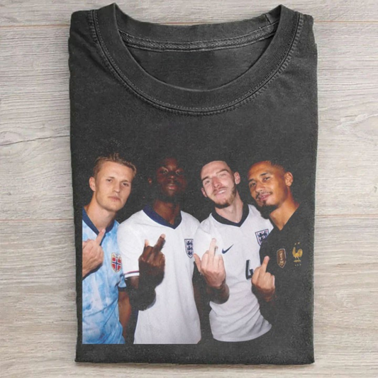 Arsenal Martin Ødegaard & Bukayo Saka & Declan Rice & William Saliba T-shirt
