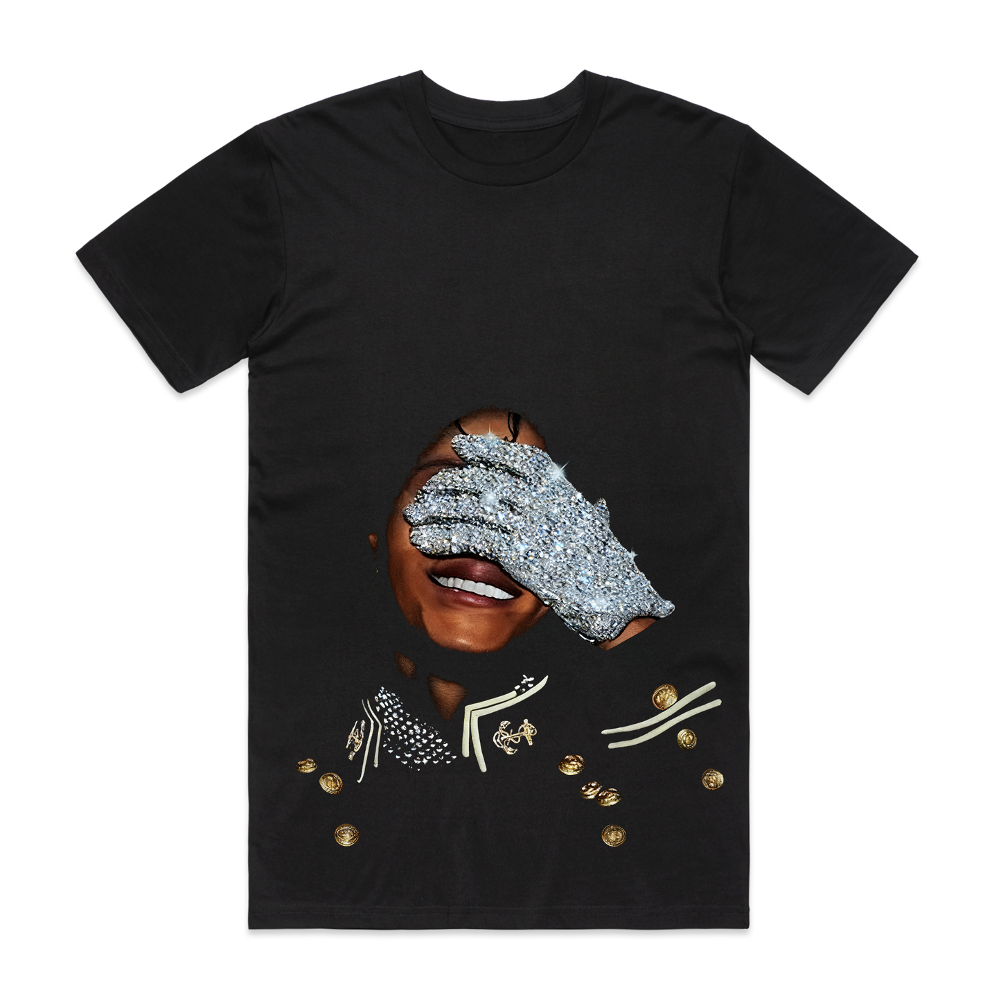 Michael Jackson Graphic Printed Unisex T-Shirt(Double-sided Print)