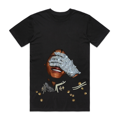 Michael Jackson Graphic Printed Unisex T-Shirt(Double-sided Print)