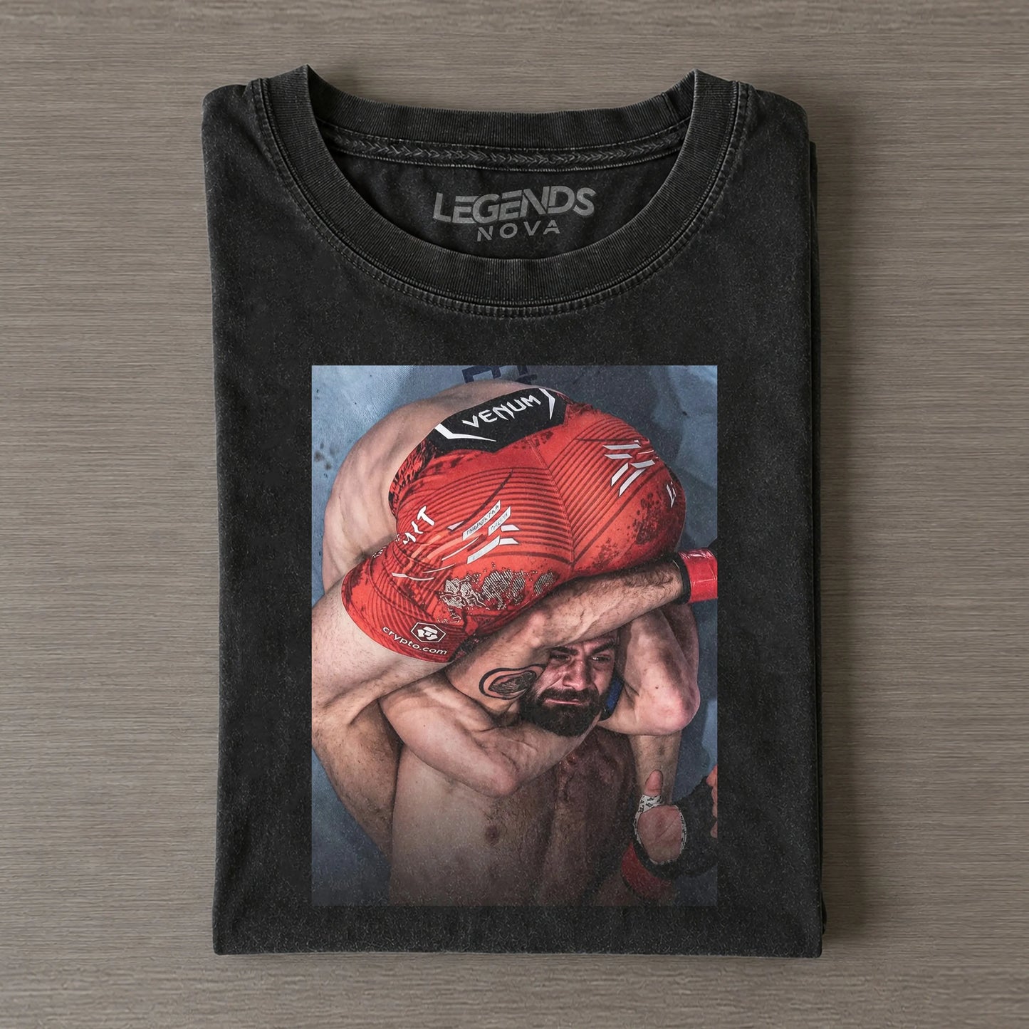 Pimblett 52 Second D’Arce Choke Finish Graphic Tee