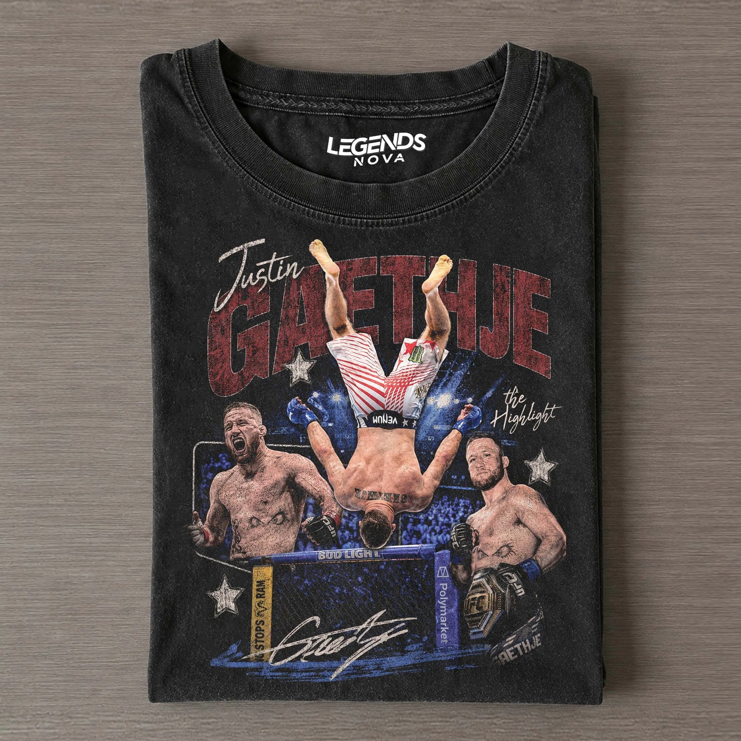 Justin Gaethje 2026 TEE