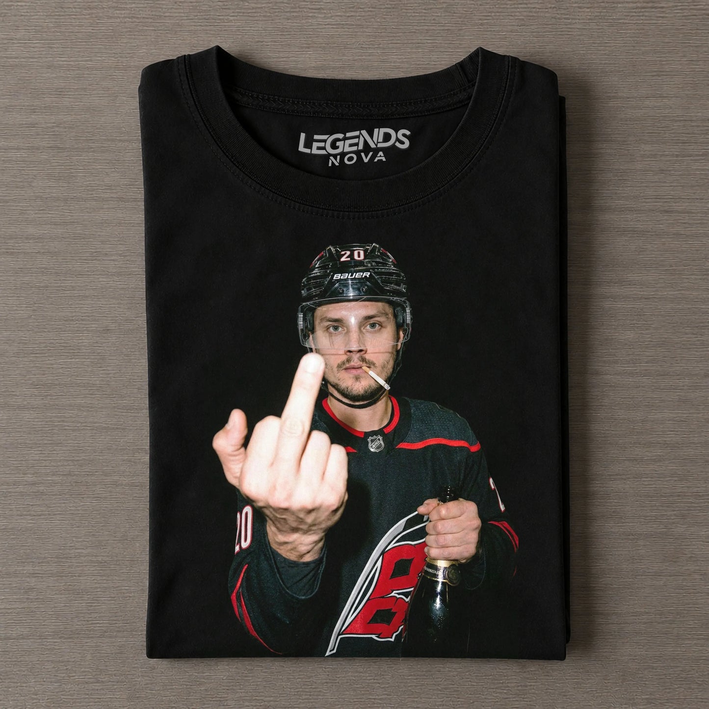 Sebastian Aho Canes NHL Hockey T-shirt