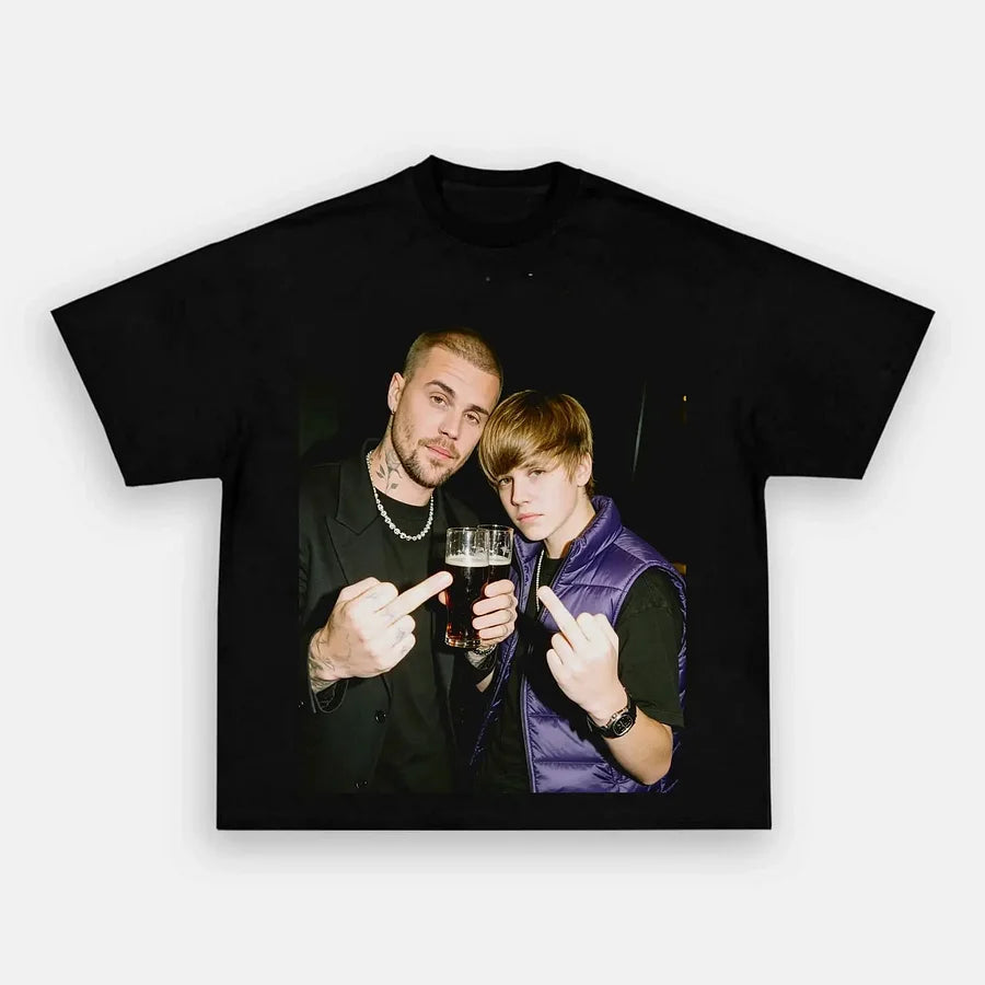 Pop Music Icon Vintage Graphic T-shirt