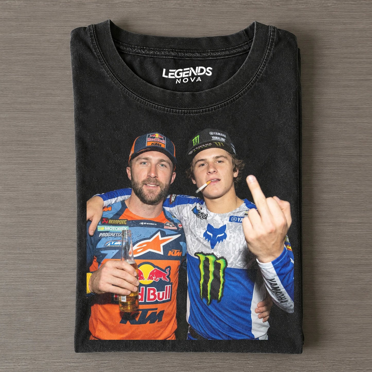 Haiden Deegan & Eli Tomac TEE