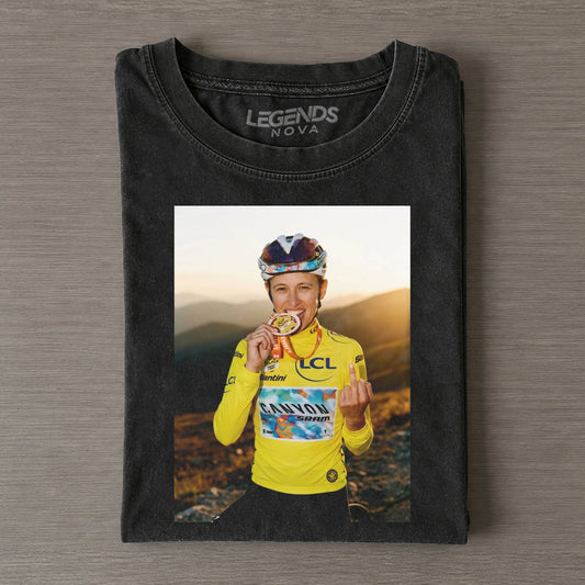 Kasia Niewiadoma Tour de France Femmes 2026 T-shirt